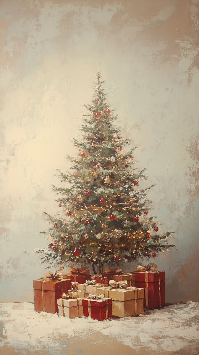Christmas Wallpaper Aesthetic -15 | Fit Fun And Over 40 Christmas Wallpaper Aesthetic -15