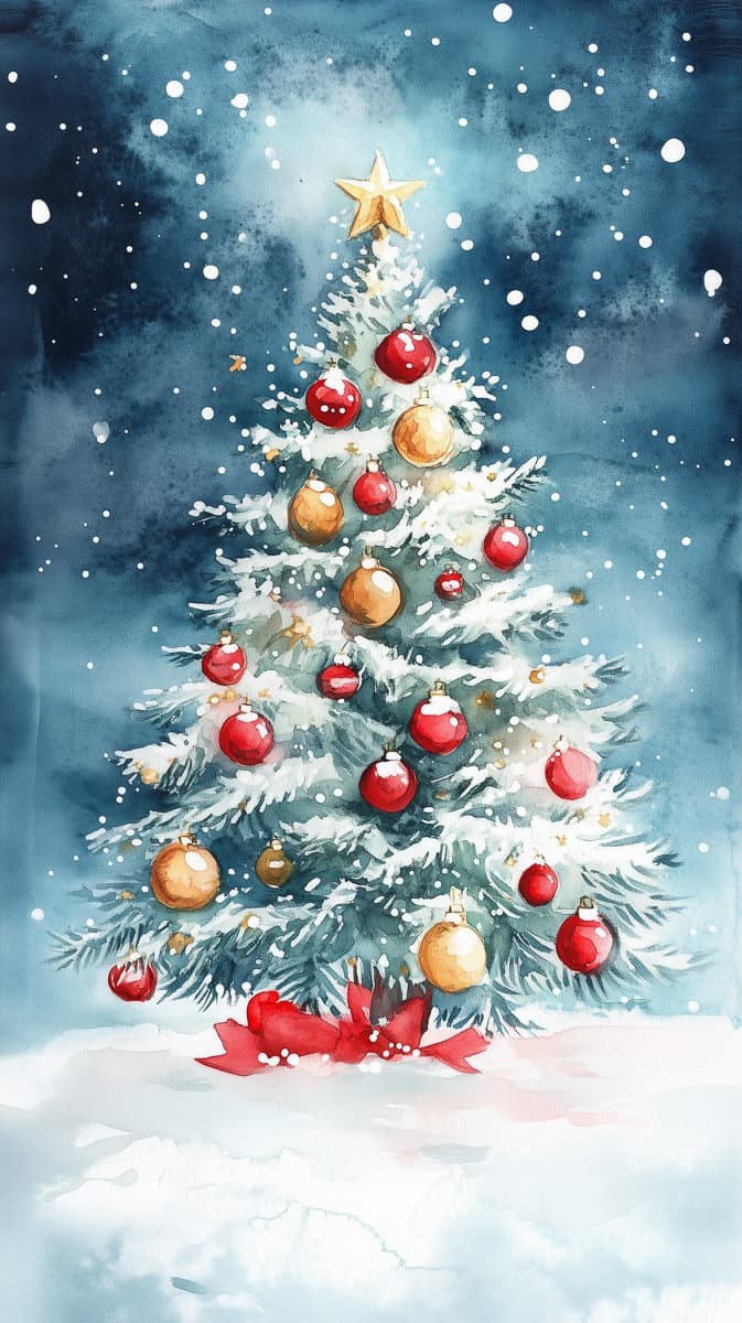Christmas Wallpaper Aesthetic -24 | Fit Fun And Over 40 Christmas Wallpaper Aesthetic -24