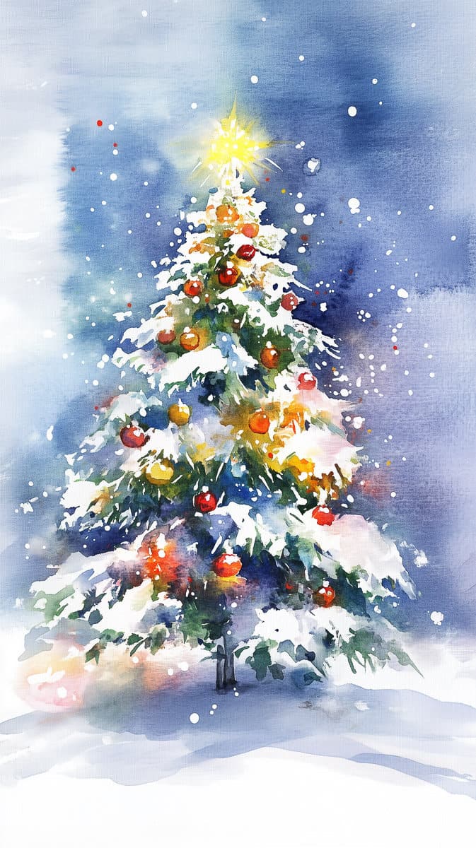 Christmas Wallpaper Aesthetic -25 | Fit Fun And Over 40 Christmas Wallpaper Aesthetic -25