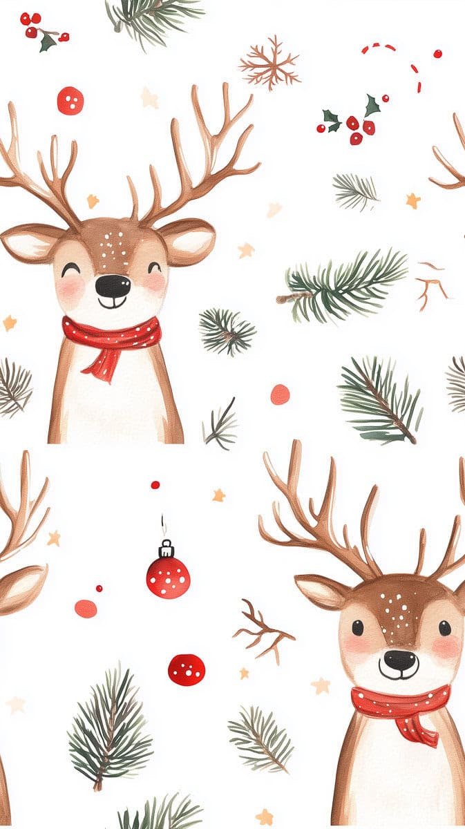 Christmas Wallpaper Aesthetic -30 | Fit Fun And Over 40 Christmas Wallpaper Aesthetic -30