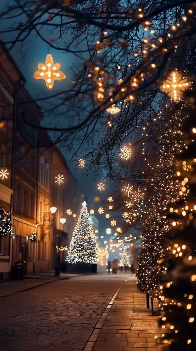 Christmas Wallpaper Aesthetic -37 | Fit Fun And Over 40 Christmas Wallpaper Aesthetic -37