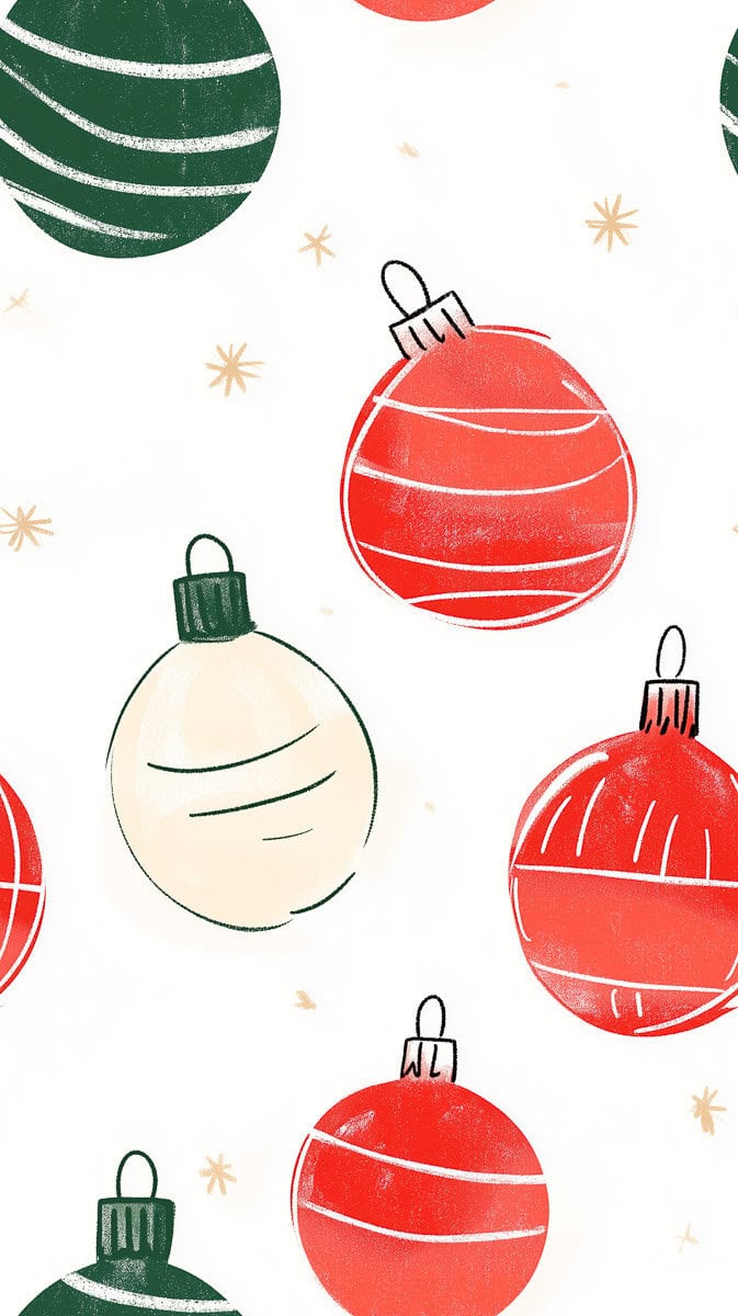 Christmas Wallpaper Aesthetic -48 | Fit Fun And Over 40 Christmas Wallpaper Aesthetic -48