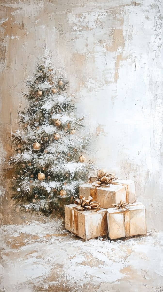 Christmas Wallpaper Aesthetic -54 | Fit Fun And Over 40 Christmas Wallpaper Aesthetic -54