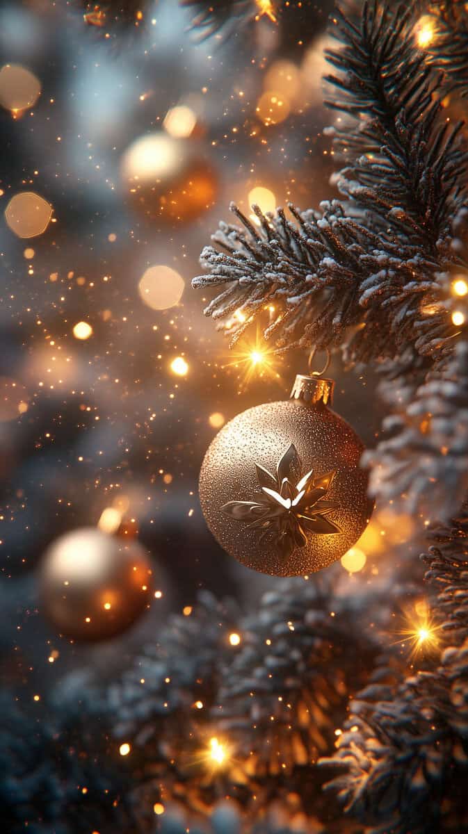 Christmas Wallpaper Aesthetic -63 | Fit Fun And Over 40 Christmas Wallpaper Aesthetic -63