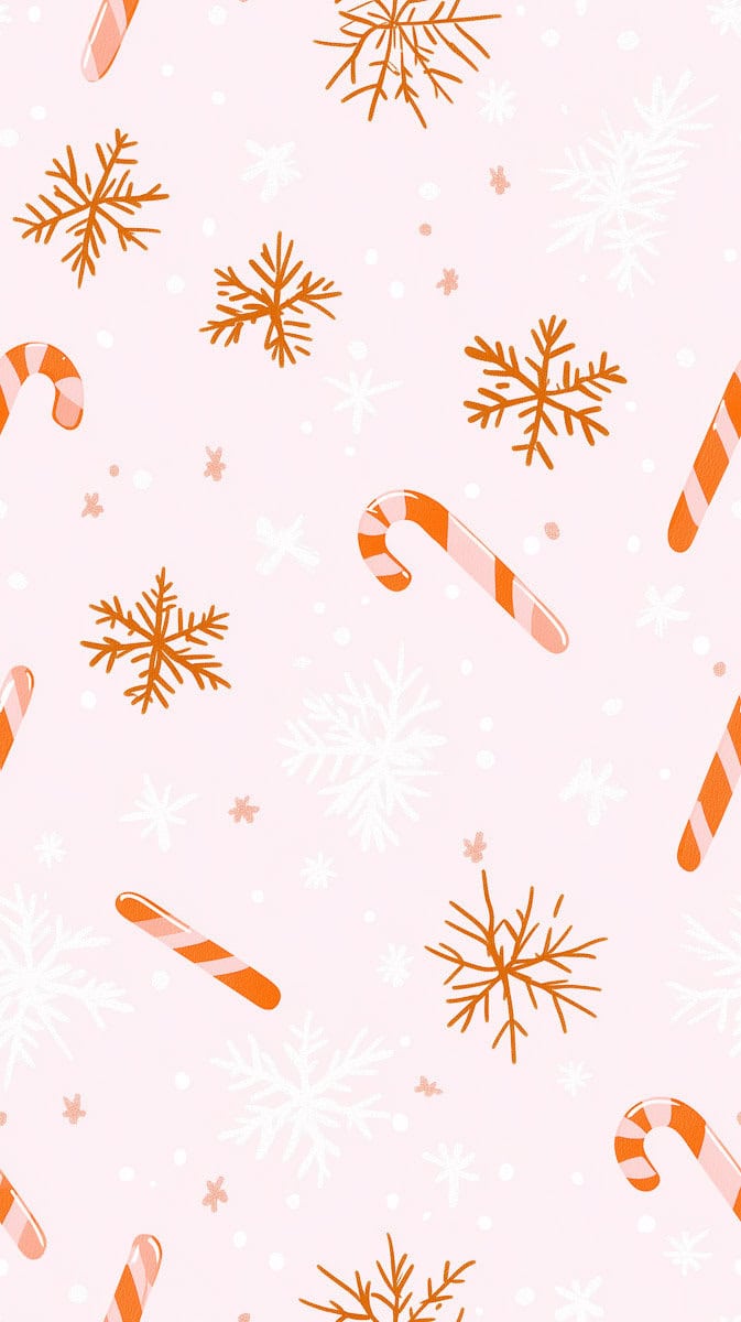 Christmas Wallpaper Aesthetic Candy Cane-3 | Fit Fun And Over 40 Christmas Wallpaper Aesthetic Candy Cane-3