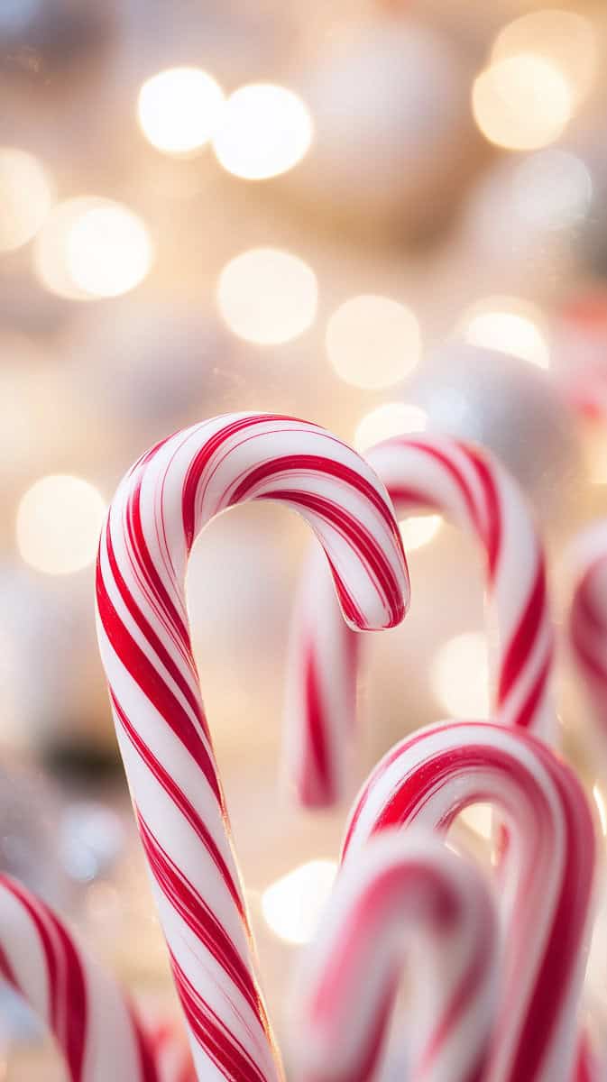 Christmas Wallpaper Aesthetic Candy Cane-4 | Fit Fun And Over 40 Christmas Wallpaper Aesthetic Candy Cane-4