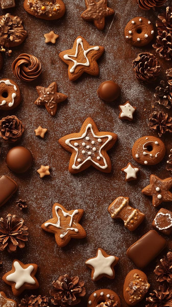 Christmas Wallpaper Aesthetic Gingerbread-2 | Fit Fun And Over 40 Christmas Wallpaper Aesthetic Gingerbread-2