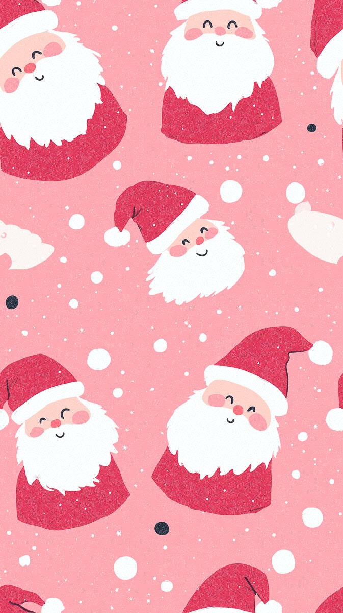 Christmas Wallpaper Aesthetic Pink-2 | Fit Fun And Over 40 Christmas Wallpaper Aesthetic Pink-2