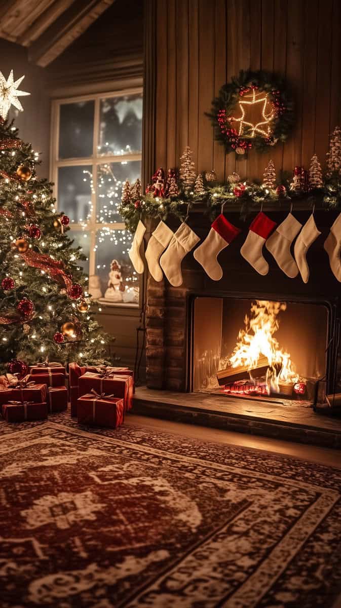 Christmas Wallpaper Aesthetic cozy-1 | Fit Fun And Over 40 Christmas Wallpaper Aesthetic cozy-1