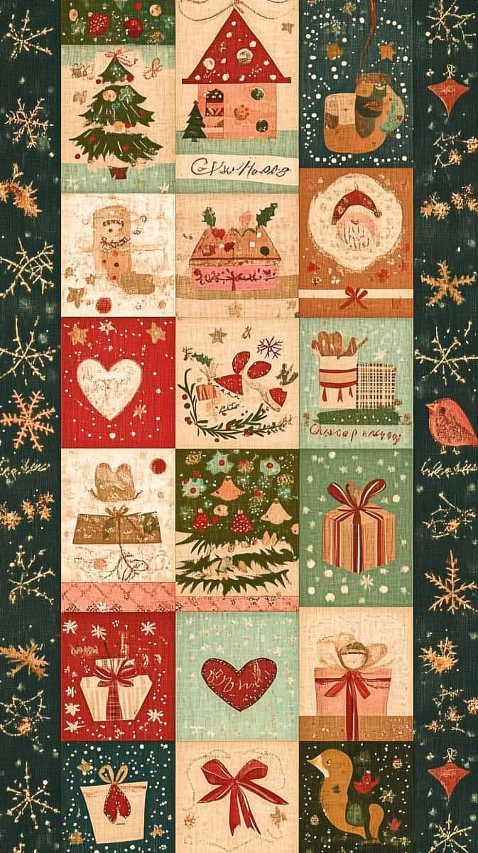 Christmas Wallpaper Aesthetic vintage-01 | Fit Fun And Over 40 Christmas Wallpaper Aesthetic vintage-01