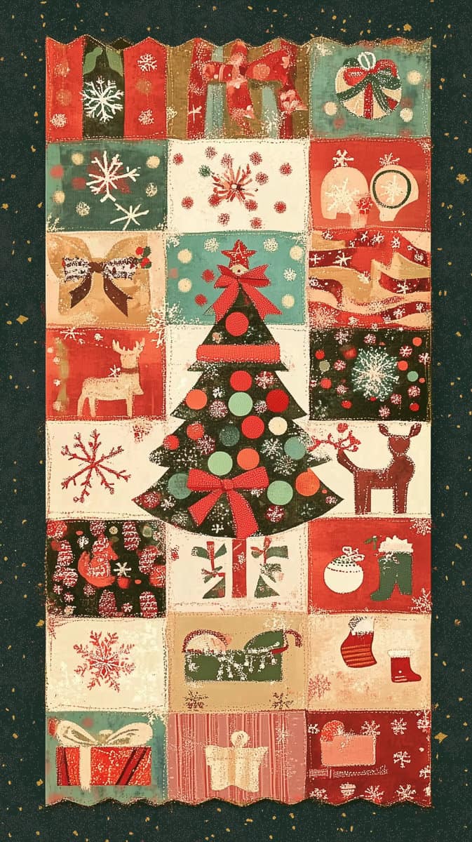 Christmas Wallpaper Aesthetic vintage-02 | Fit Fun And Over 40 Christmas Wallpaper Aesthetic vintage-02