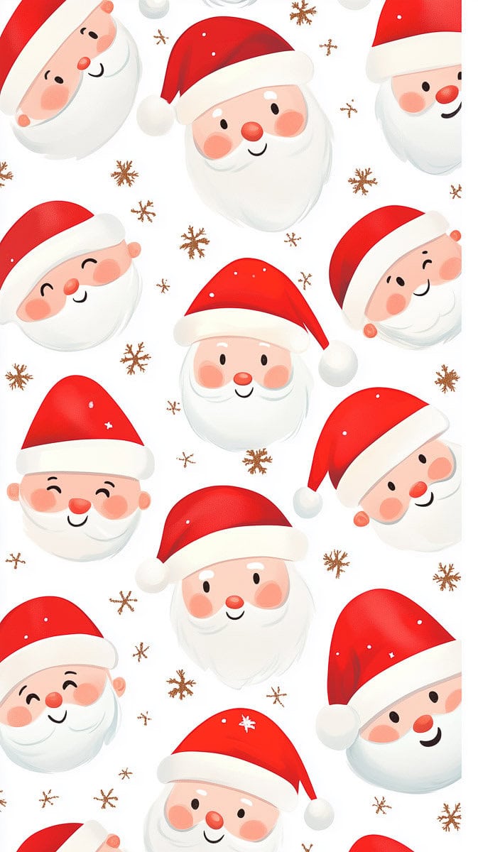 Christmas Wallpaper Aesthetic vintage-03 | Fit Fun And Over 40 Christmas Wallpaper Aesthetic vintage-03