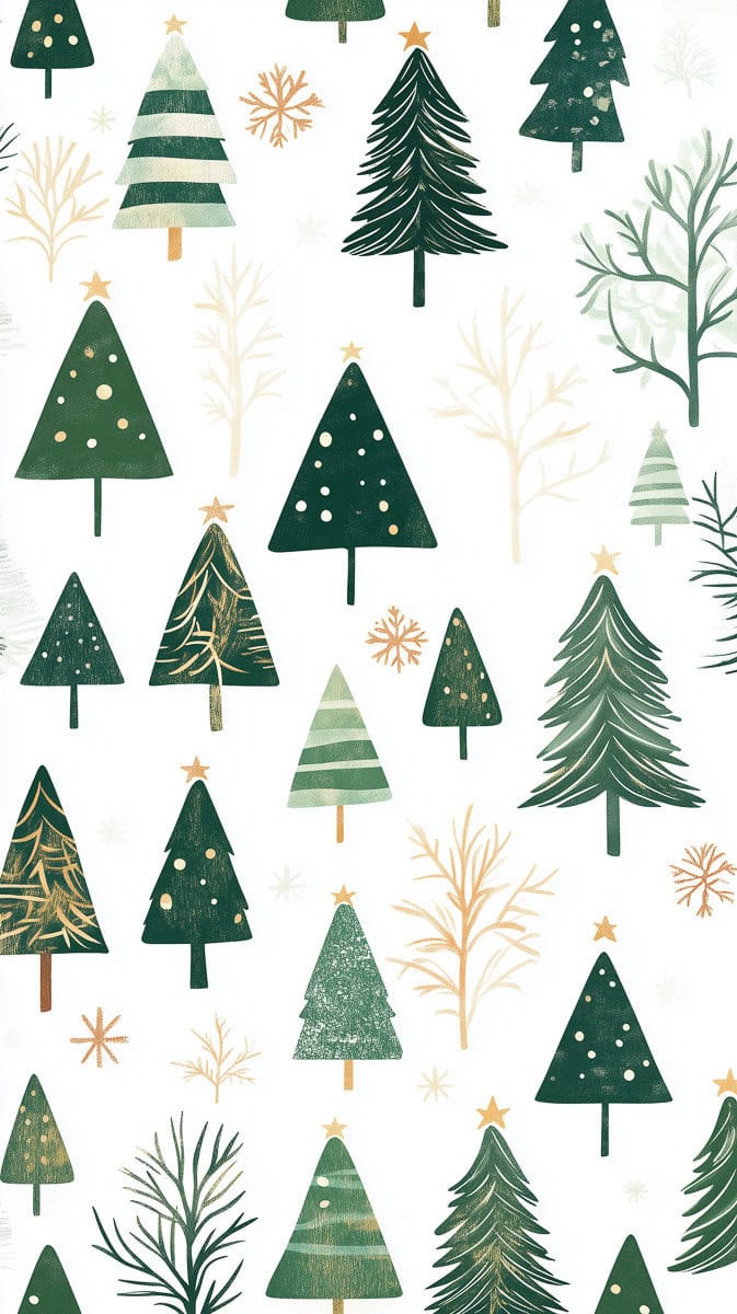 Christmas Wallpaper Aesthetic vintage-05 | Fit Fun And Over 40 Christmas Wallpaper Aesthetic vintage-05