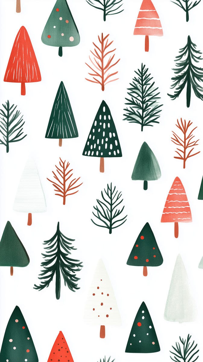 Christmas Wallpaper Aesthetic vintage-06 | Fit Fun And Over 40 Christmas Wallpaper Aesthetic vintage-06