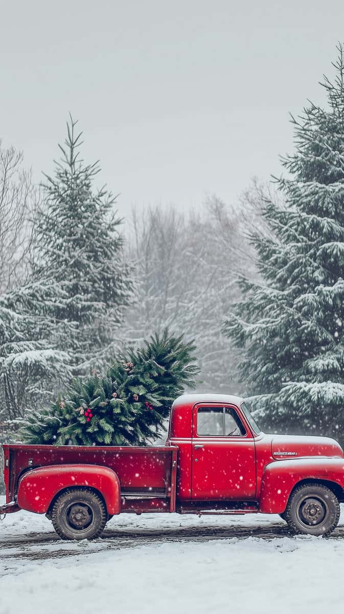 Christmas Wallpaper Aesthetic vintage-08 | Fit Fun And Over 40 Christmas Wallpaper Aesthetic vintage-08