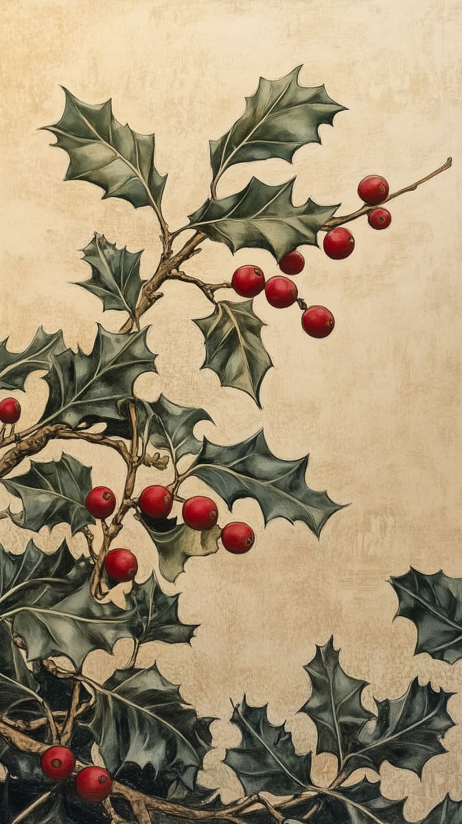 Christmas Wallpaper Aesthetic vintage-09 | Fit Fun And Over 40 Christmas Wallpaper Aesthetic vintage-09