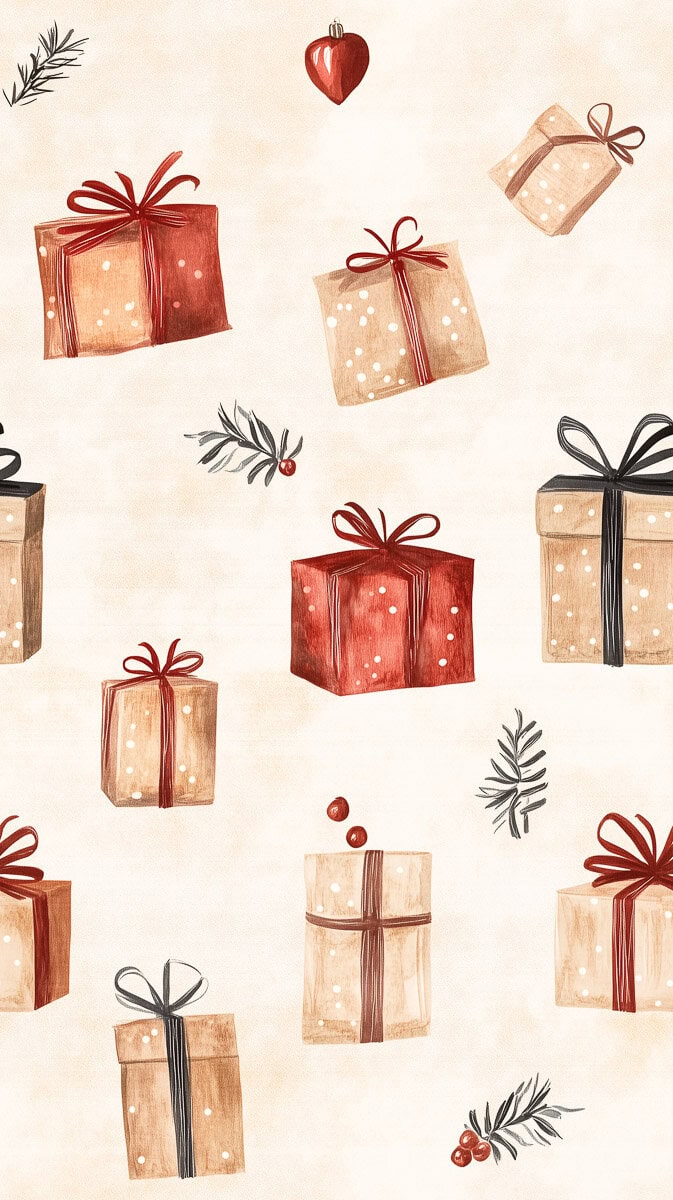 Christmas Wallpaper Aesthetic vintage-17 | Fit Fun And Over 40 Christmas Wallpaper Aesthetic vintage-17