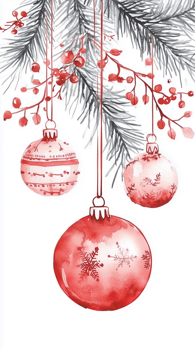 Christmas Wallpaper Aesthetic vintage-27 | Fit Fun And Over 40 Christmas Wallpaper Aesthetic vintage-27