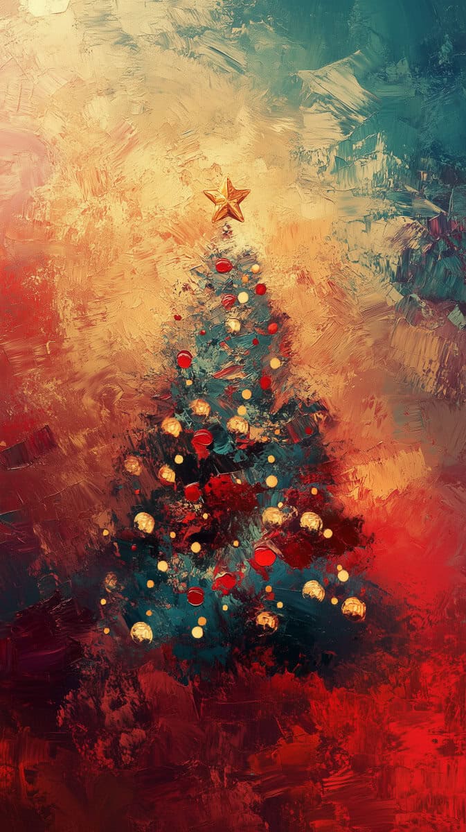 Christmas Wallpaper Artistic-3 | Fit Fun And Over 40 Christmas Wallpaper Artistic-3