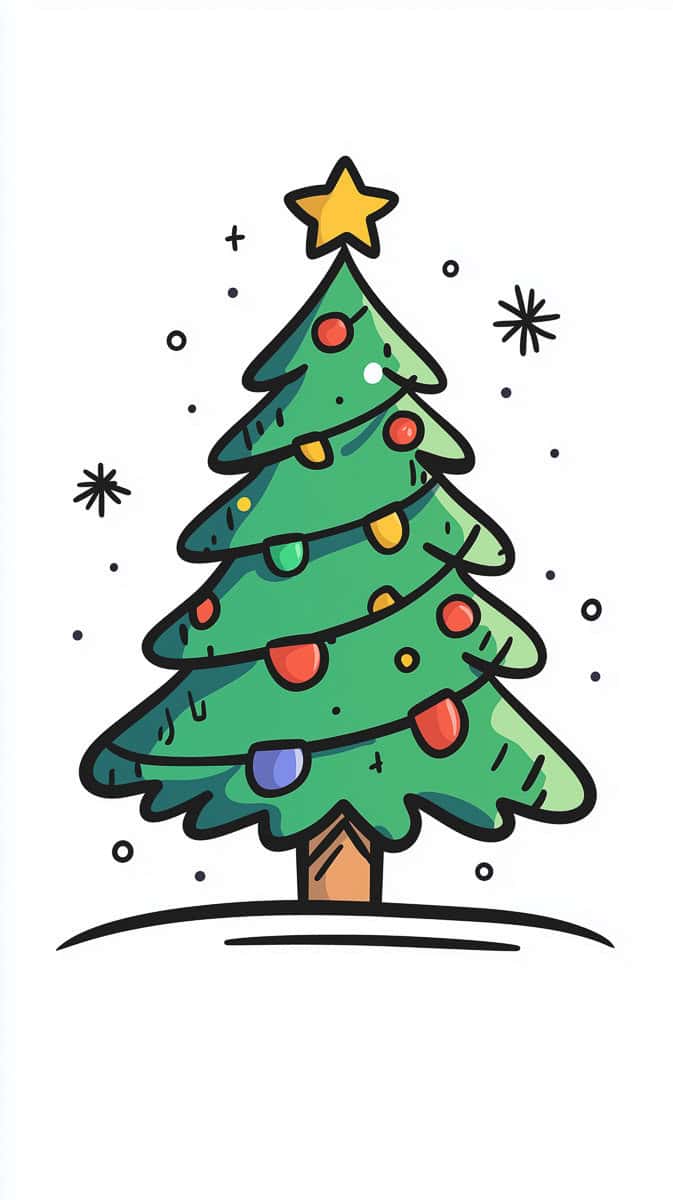 Christmas Wallpaper Cute-04 | Fit Fun And Over 40 Christmas Wallpaper Cute-04