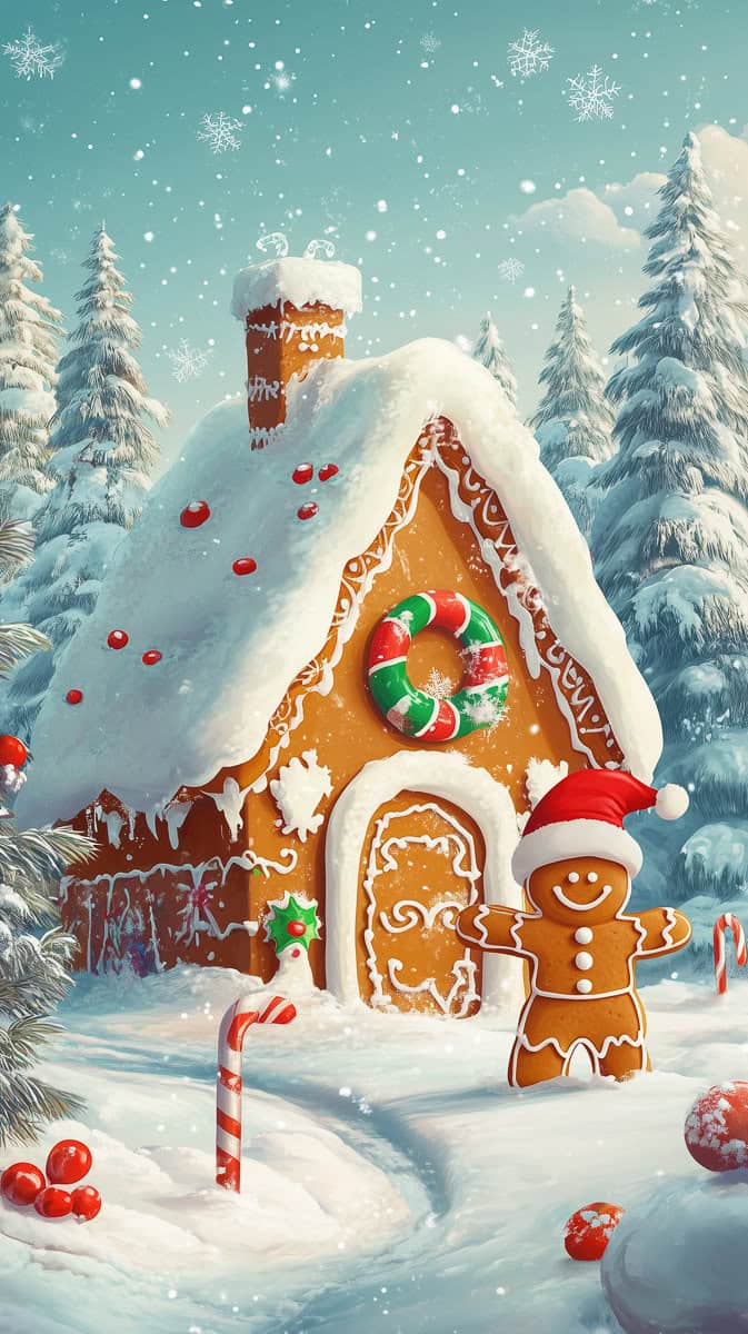 Christmas Wallpaper Cute-08 | Fit Fun And Over 40 Christmas Wallpaper Cute-08