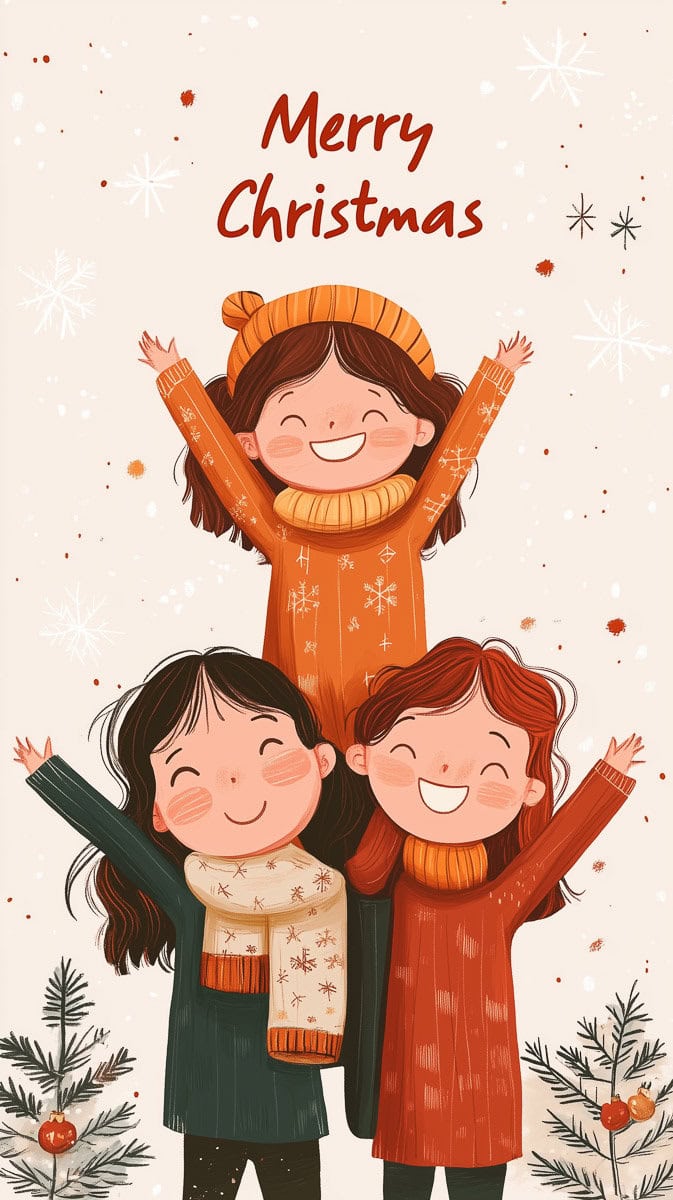 Christmas Wallpaper Cute-09 | Fit Fun And Over 40 Christmas Wallpaper Cute-09