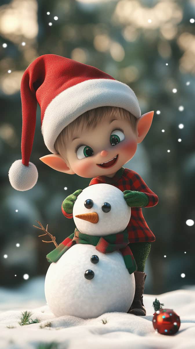 Christmas Wallpaper Cute-10 | Fit Fun And Over 40 Christmas Wallpaper Cute-10