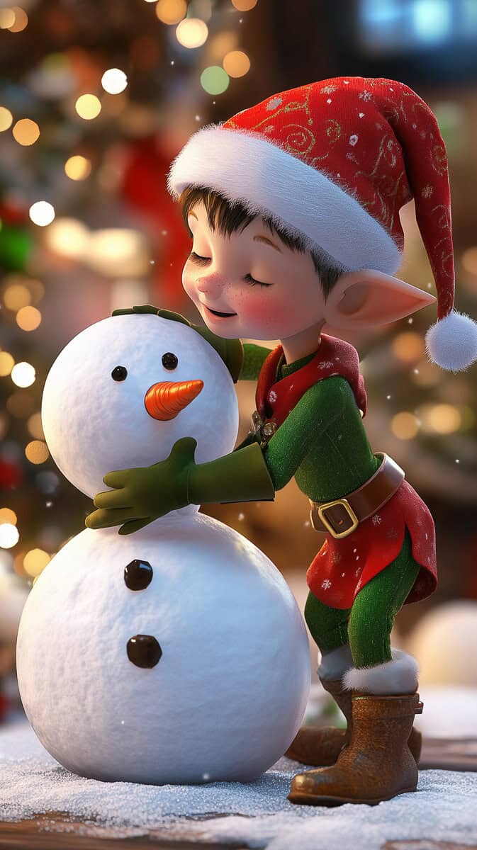 Christmas Wallpaper Cute-12 | Fit Fun And Over 40 Christmas Wallpaper Cute-12