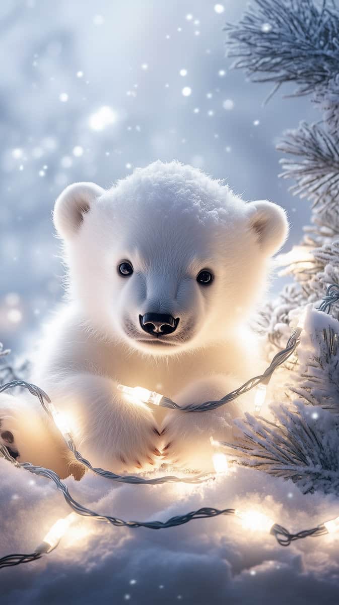 Christmas Wallpaper Cute-16 | Fit Fun And Over 40 Christmas Wallpaper Cute-16