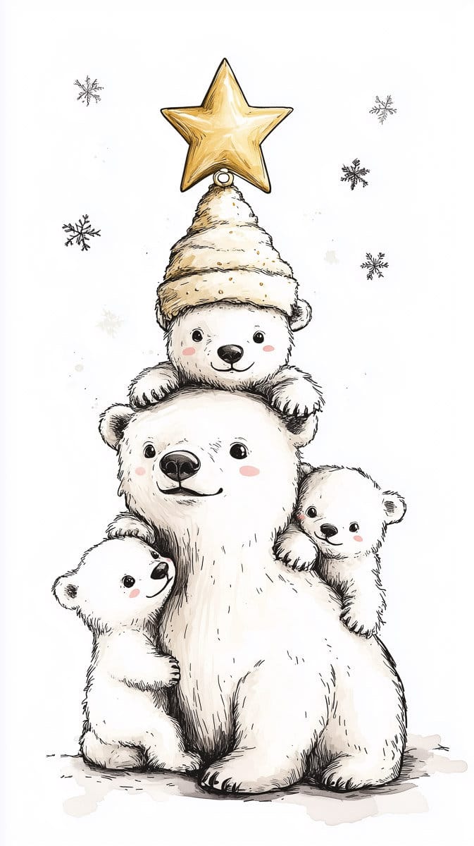 Christmas Wallpaper Cute-18 | Fit Fun And Over 40 Christmas Wallpaper Cute-18