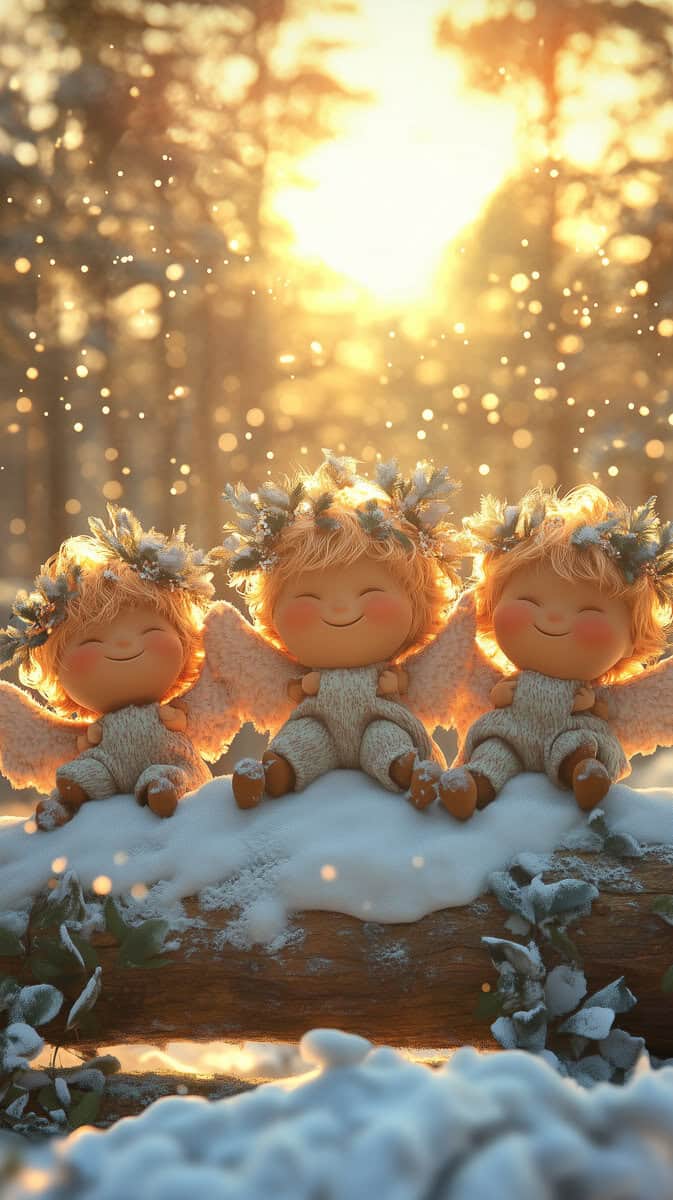 Christmas Wallpaper Cute-20 | Fit Fun And Over 40 Christmas Wallpaper Cute-20