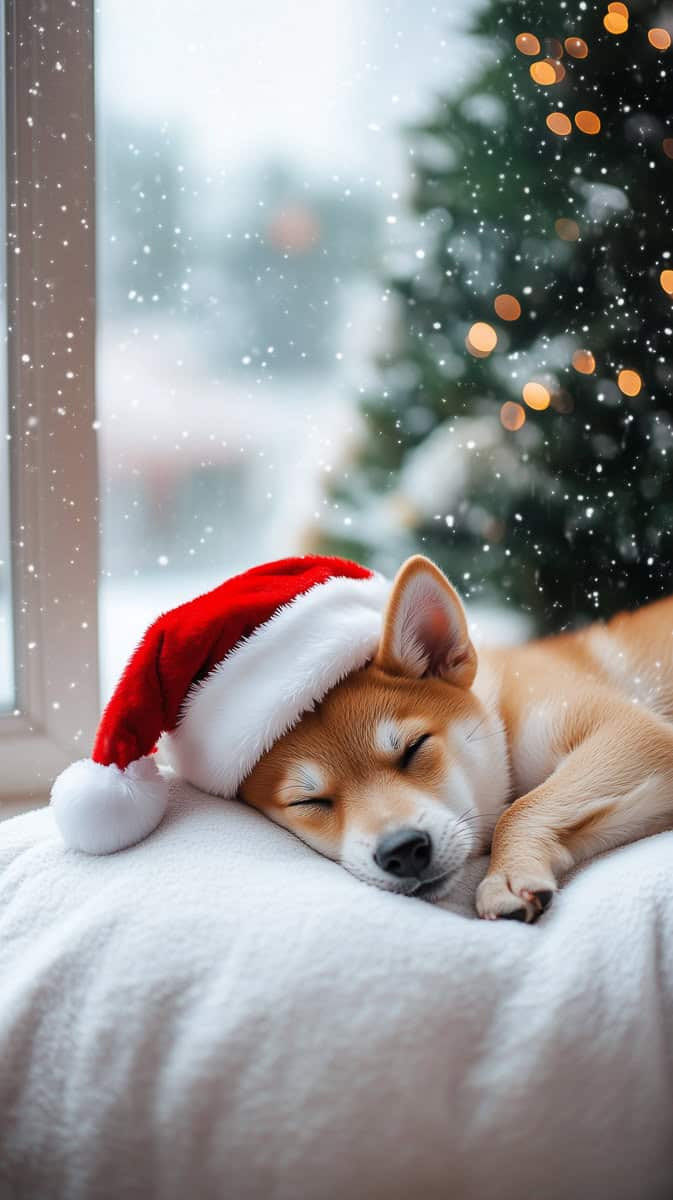Christmas Wallpaper Cute-22 | Fit Fun And Over 40 Christmas Wallpaper Cute-22