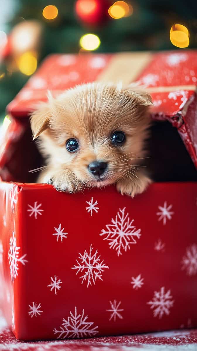 Christmas Wallpaper Cute-30 | Fit Fun And Over 40 Christmas Wallpaper Cute-30