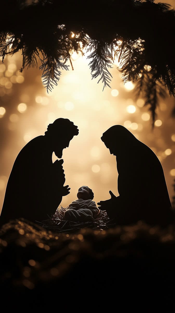 Christmas Wallpaper Nativity-9 | Fit Fun And Over 40 Christmas Wallpaper Nativity-9