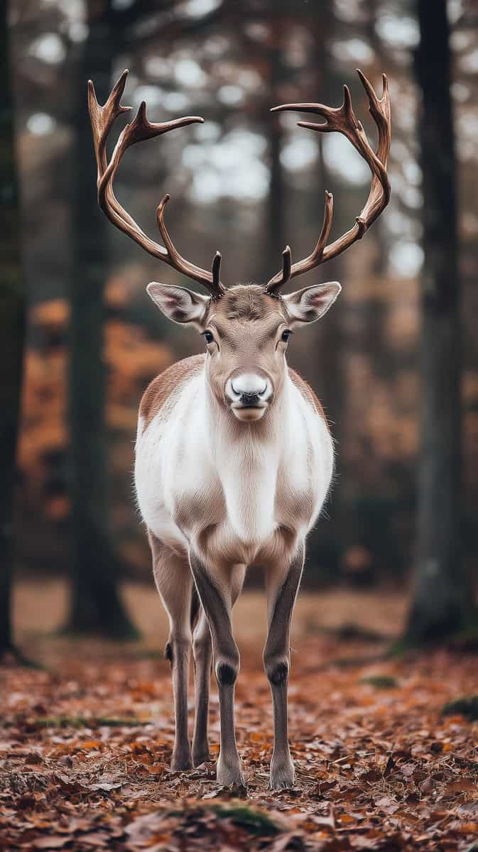 Christmas Wallpaper Reindeer-10 | Fit Fun And Over 40 Christmas Wallpaper Reindeer-10