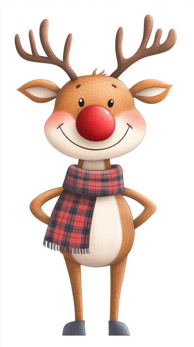 Christmas Wallpaper Reindeer-12 | Fit Fun And Over 40 Christmas Wallpaper Reindeer-12
