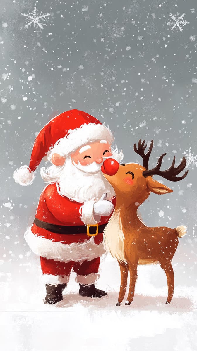 Christmas Wallpaper Santa-09 | Fit Fun And Over 40 Christmas Wallpaper Santa-09