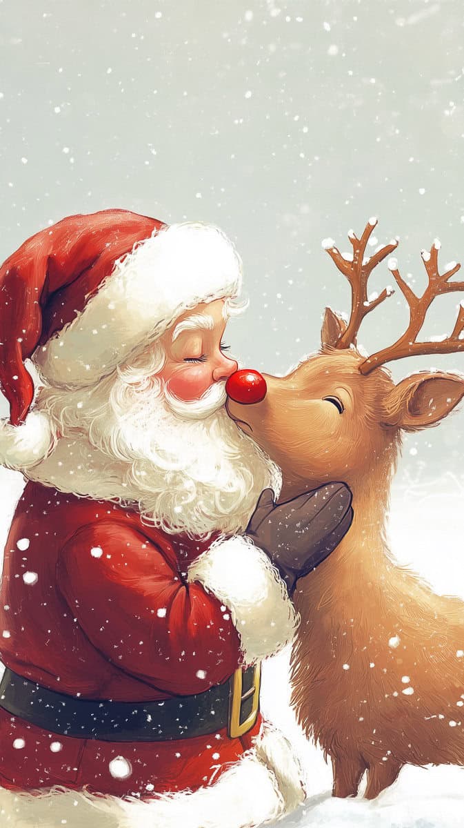 Christmas Wallpaper Santa-10 | Fit Fun And Over 40 Christmas Wallpaper Santa-10