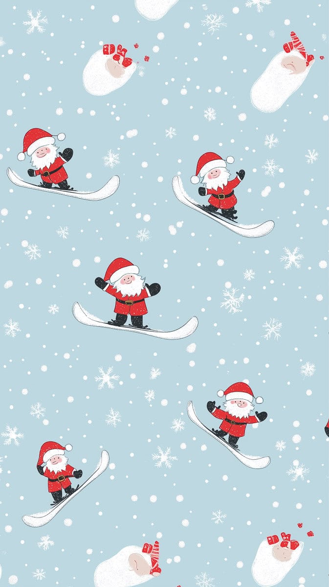 Christmas Wallpaper Santa-18 | Fit Fun And Over 40 Christmas Wallpaper Santa-18