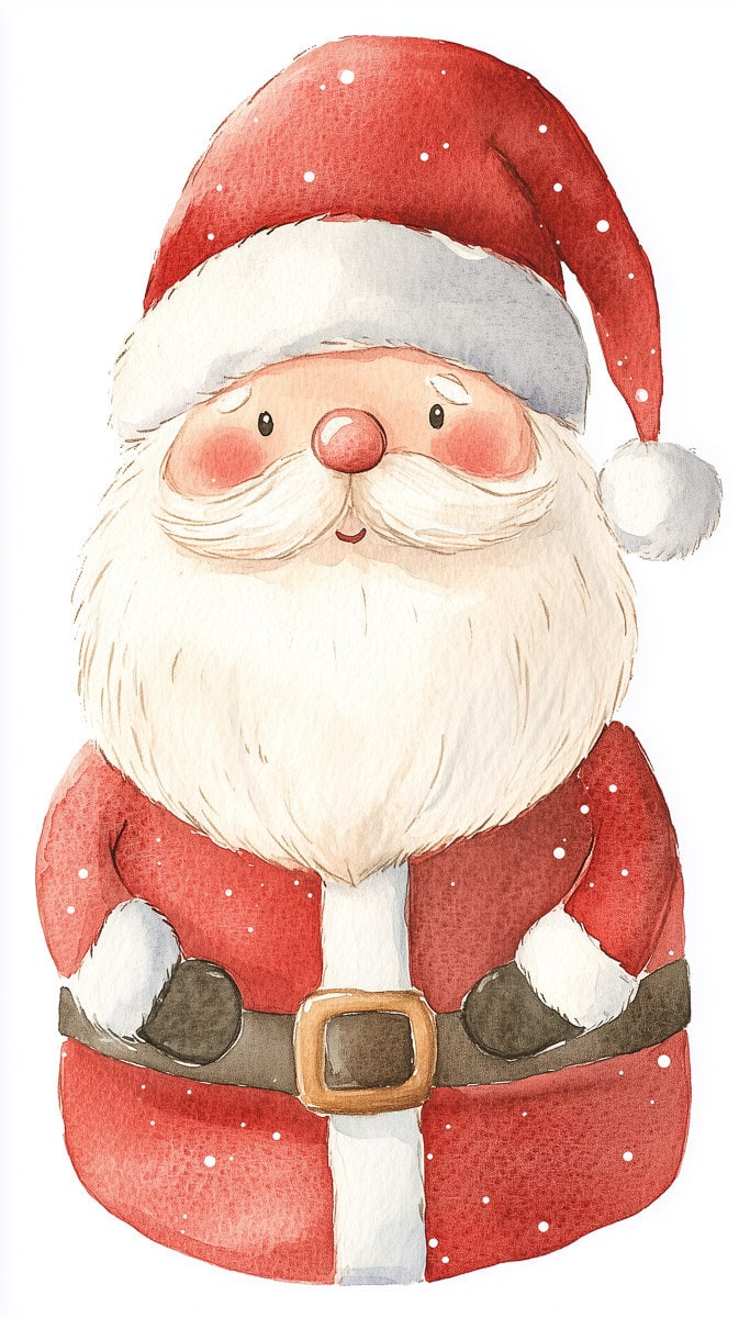 Christmas Wallpaper Santa-24 | Fit Fun And Over 40 Christmas Wallpaper Santa-24