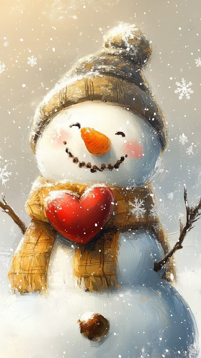 Christmas Wallpaper Snowman-06 | Fit Fun And Over 40 Christmas Wallpaper Snowman-06