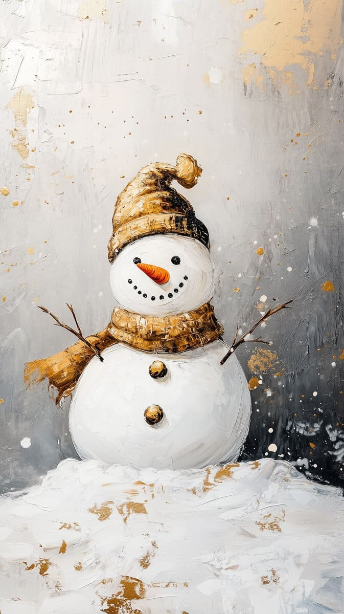 Christmas Wallpaper Snowman-10 | Fit Fun And Over 40 Christmas Wallpaper Snowman-10