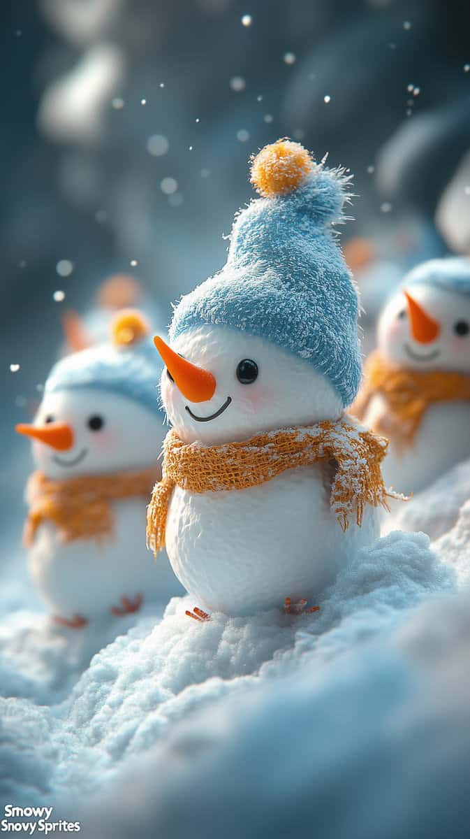 Christmas Wallpaper Snowman-11 | Fit Fun And Over 40 Christmas Wallpaper Snowman-11