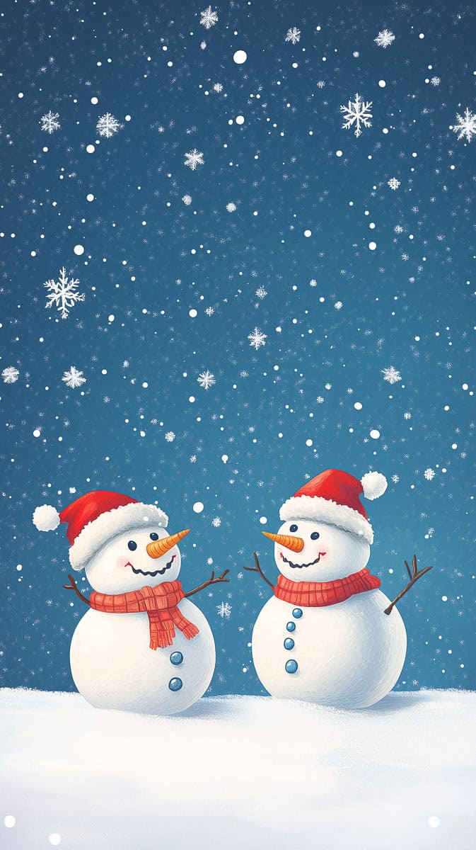 Christmas Wallpaper Snowman-17 | Fit Fun And Over 40 Christmas Wallpaper Snowman-17