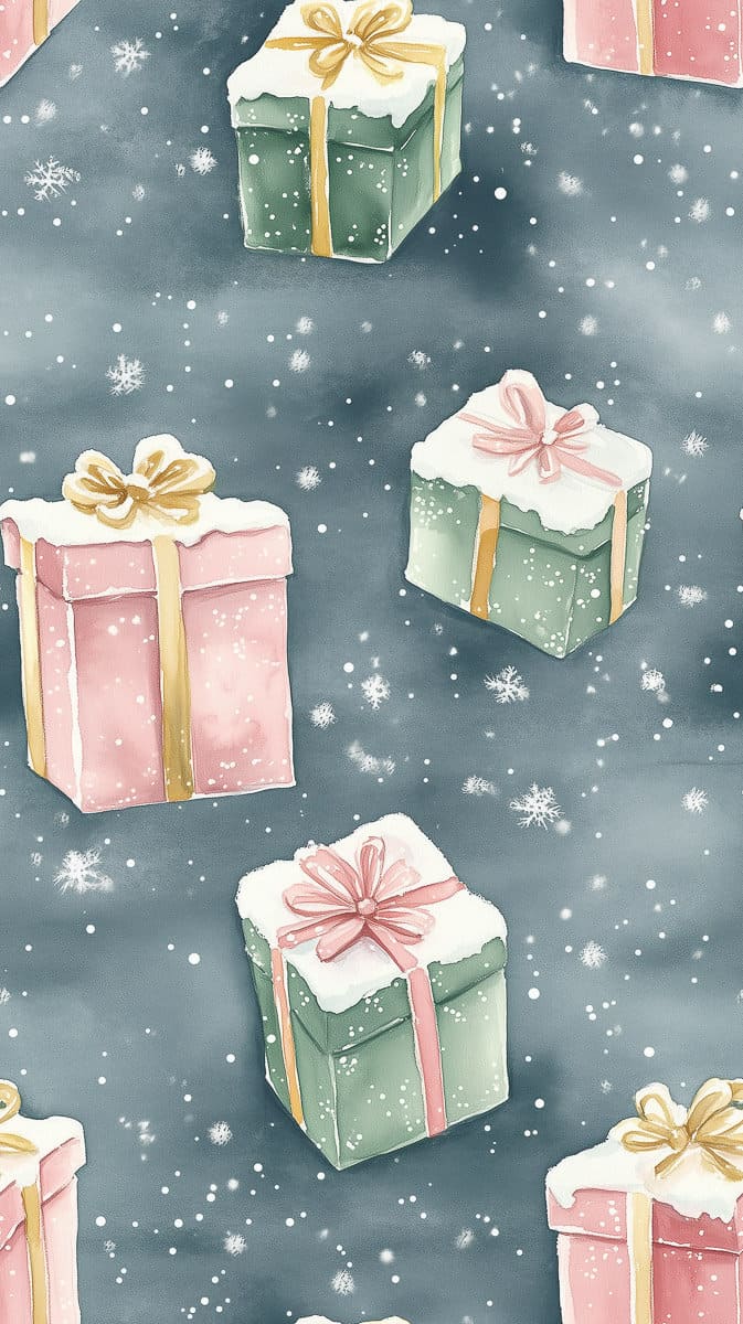 Christmas Wallpaper preppy-07 | Fit Fun And Over 40 Christmas Wallpaper preppy-07