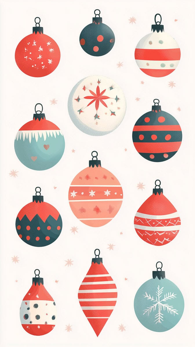 Christmas Wallpaper preppy-08 | Fit Fun And Over 40 Christmas Wallpaper preppy-08