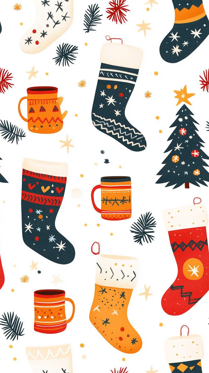 Christmas Wallpaper preppy-10 | Fit Fun And Over 40 Christmas Wallpaper preppy-10