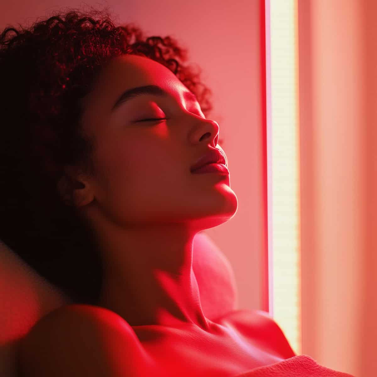 Red light therapy stimulate collagen