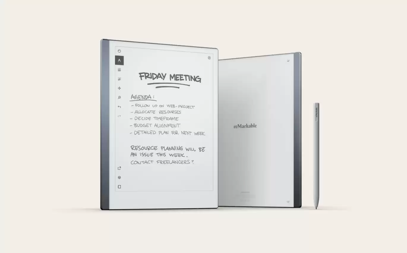 Remarkable 2 Notepad