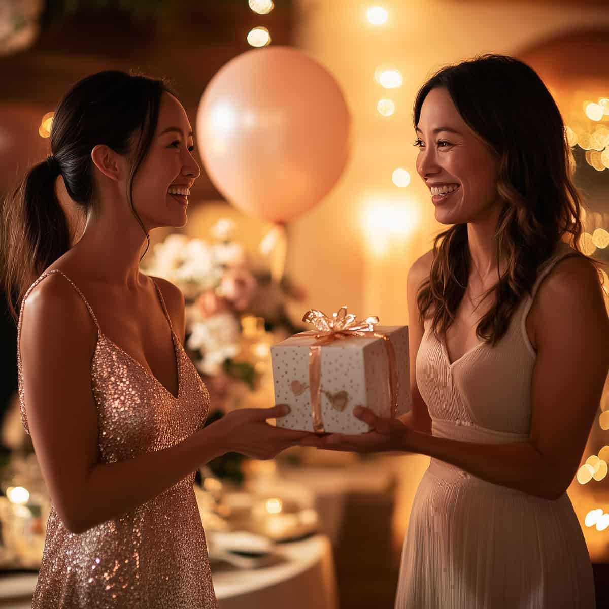 A friend supporting her friend
